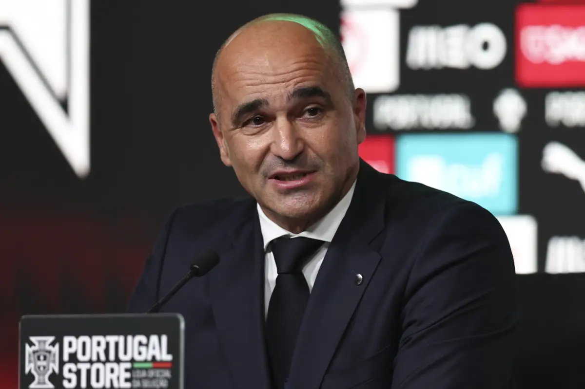 Imagem de contexto do artigo Martínez sai em defesa de Cristiano Ronaldo: "Não foi uma ação violenta. Foi reação a uma provocação"