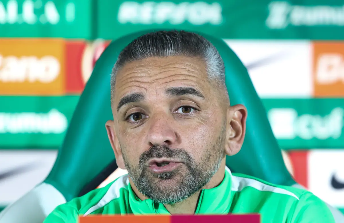 O treinador do Sporting