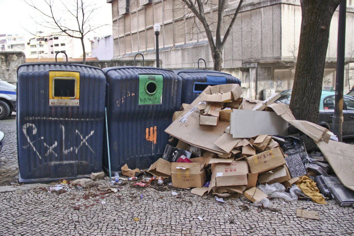 Imagem de contexto do artigo Trabalhadores do lixo em greve depois do Natal em dezenas de municípios