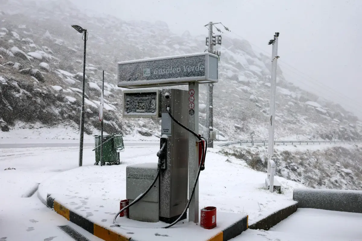 Imagem de contexto do artigo Depressão Ingrid. Proteção Civil registou 79 ocorrências durante a madrugada