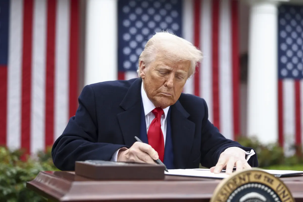 Imagem de contexto do artigo Trump acredita num cessar-fogo na Faixa de Gaza na próxima semana