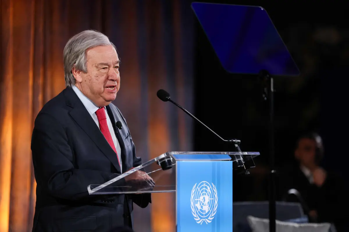 Israel considera que Guterres "apoia terroristas, violadores e assassinos"