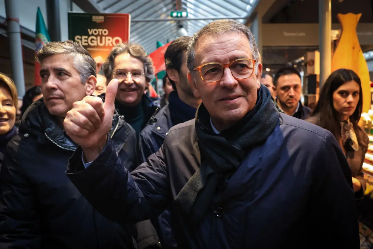 O candidato à Presidência da República, António José Seguro