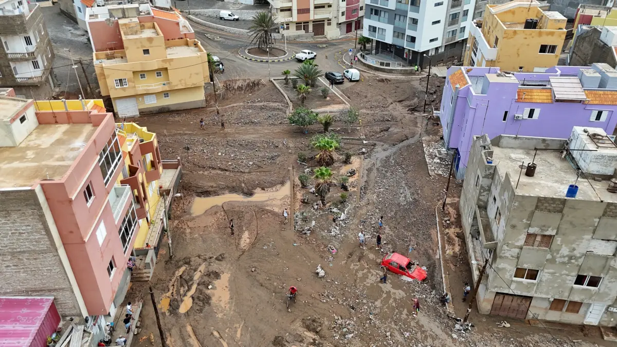 Imagem de contexto do artigo Cabo Verde anuncia plano estratégico face à destruição causada por tempestade mortal