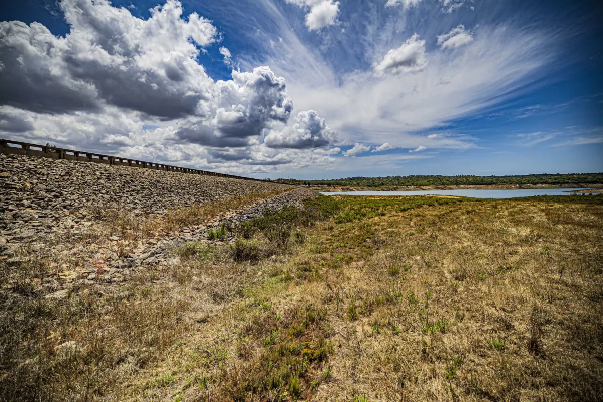 O consumo anual da água das barragens no Algarve ronda os 110 hectómetros cúbicos