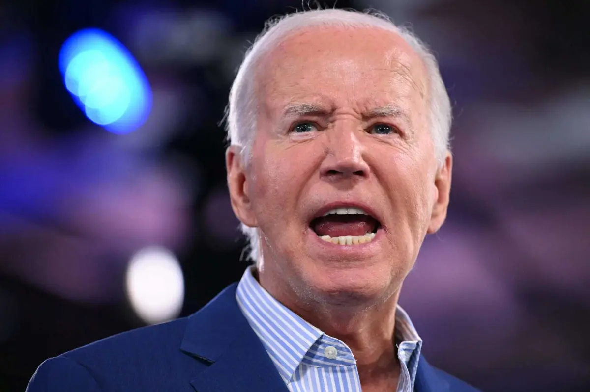 As declarações de Biden surgem na sequência de uma performance muito criticada por analistas num debate contra Donald Trump