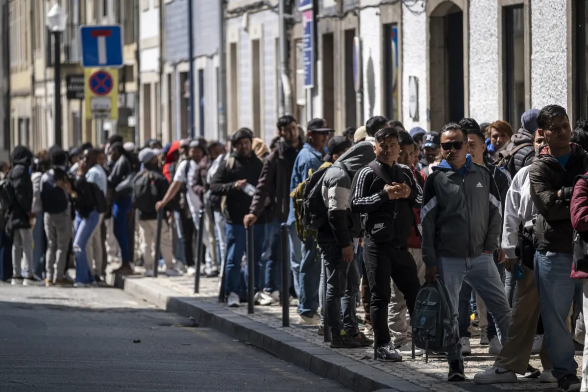 Imagem de contexto do artigo Amnistia promete estar "atenta" à criação de campos de refugiados: "Irregularidade não se resolve com detenções e expulsões"