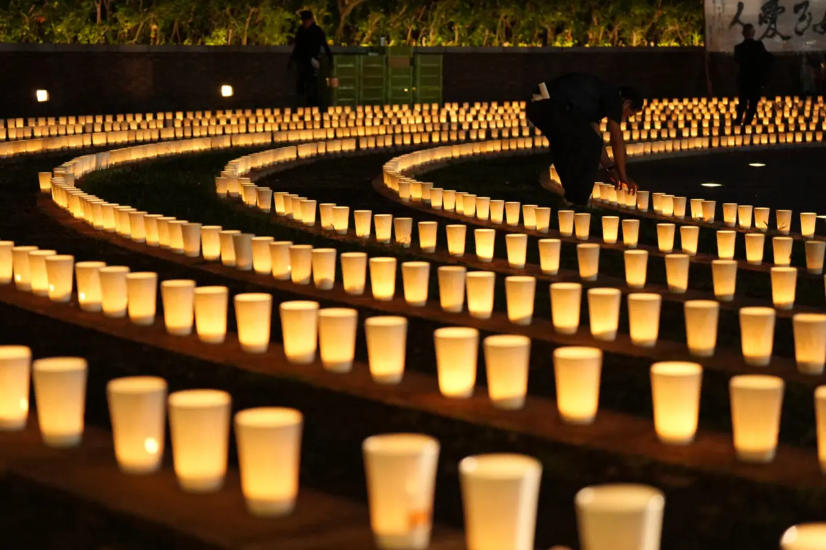 Imagem de contexto do artigo Sino toca pela paz 80 anos depois da bomba atómica sobre Nagasaki