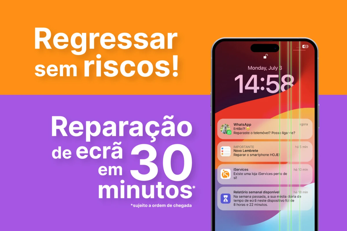 Imagem de contexto do artigo Regresso sem Riscos? É na iServices