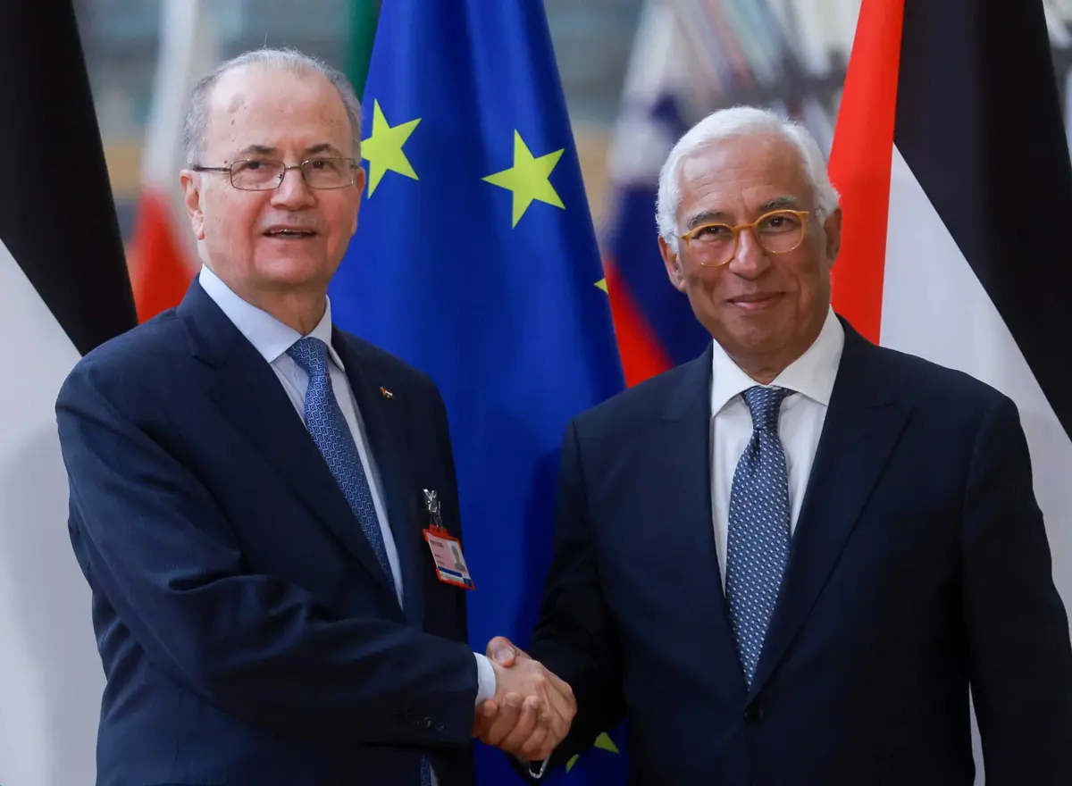 Imagem de contexto do artigo Costa recebe primeiro-ministro palestiniano em “momento importante e decisivo”