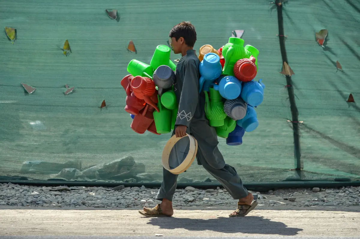 Imagem de contexto do artigo "Estranha corrida contra o tempo." ONU pede 118 milhões de euros para ajudar afetados por sismo no Afeganistão