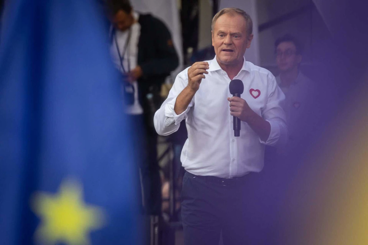 O ex-presidente do Conselho Europeu, Donald Tusk