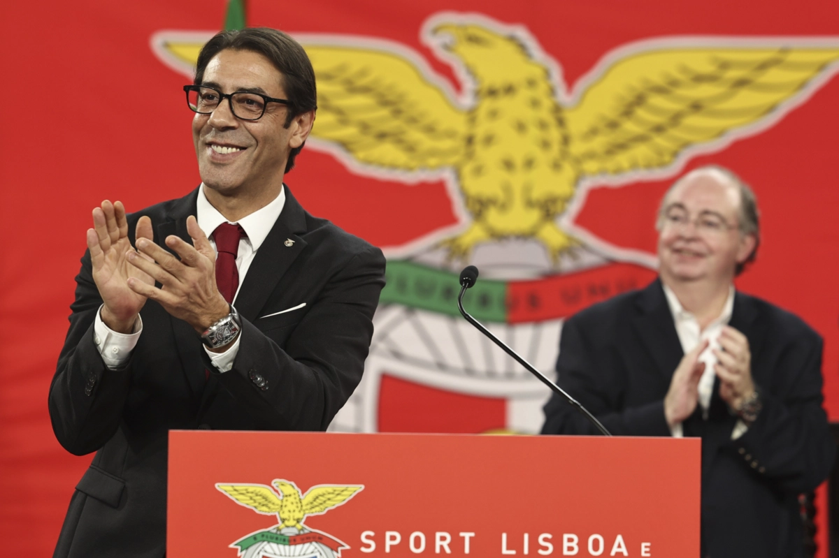 Imagem de contexto do artigo Benfica não elege mudança. Rui Costa ganha com mais de 65% dos votos: "Sinto-me honrado"