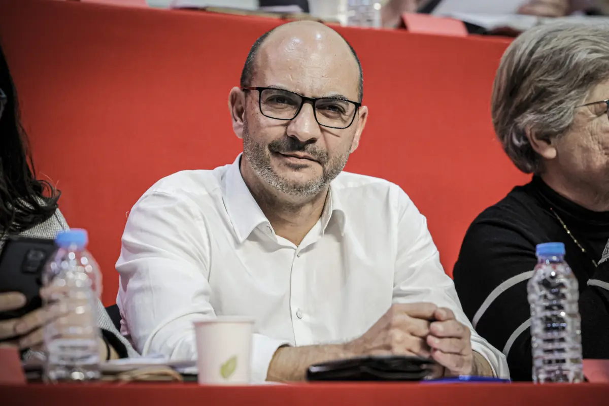 Vasco Cardoso, membro da comissão política do comité central do PCP