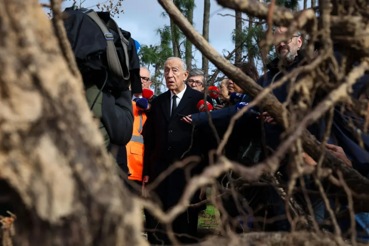 O Presidente da República, Marcelo Rebelo de Sousa