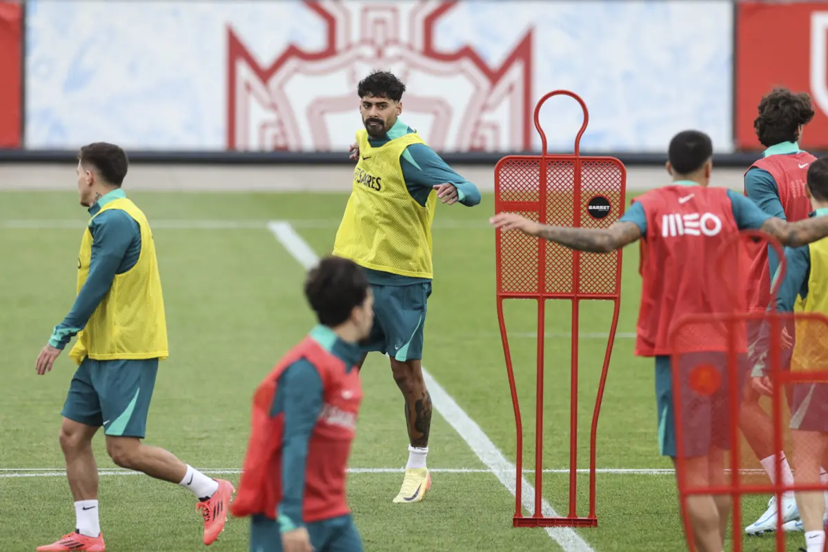 Imagem de contexto do artigo Ricardo Velho e Samuel Costa jogaram no SC Braga B e reencontram-se na seleção. "Eram bem vistos pelo clube"