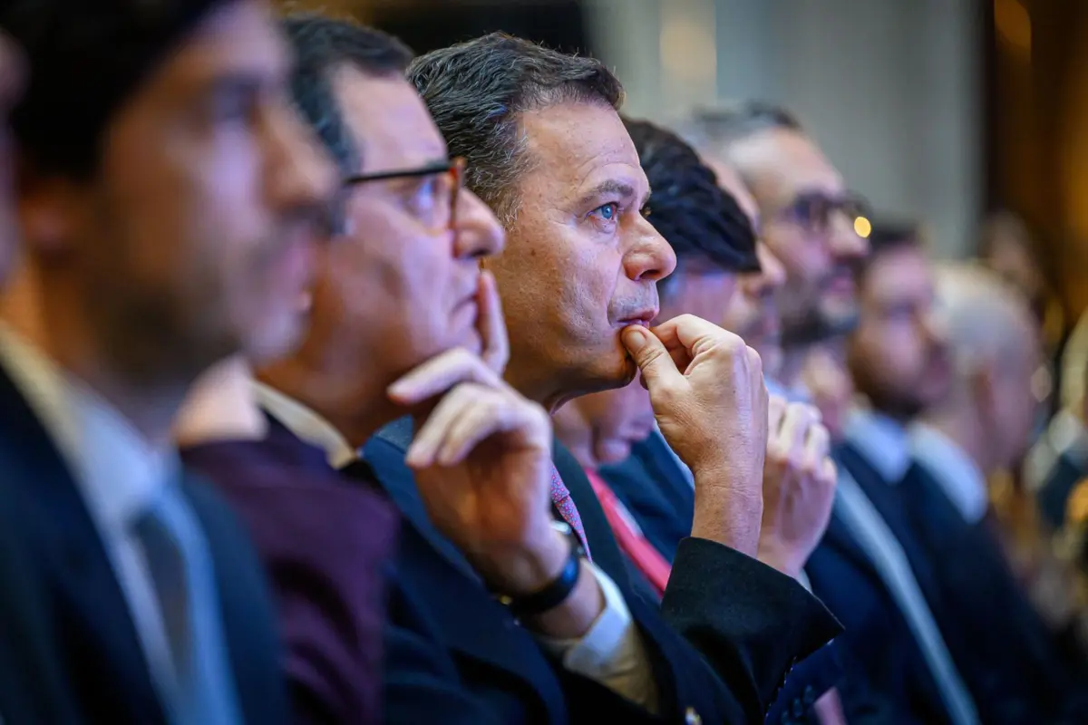 O primeiro-ministro, Luís Montenegro