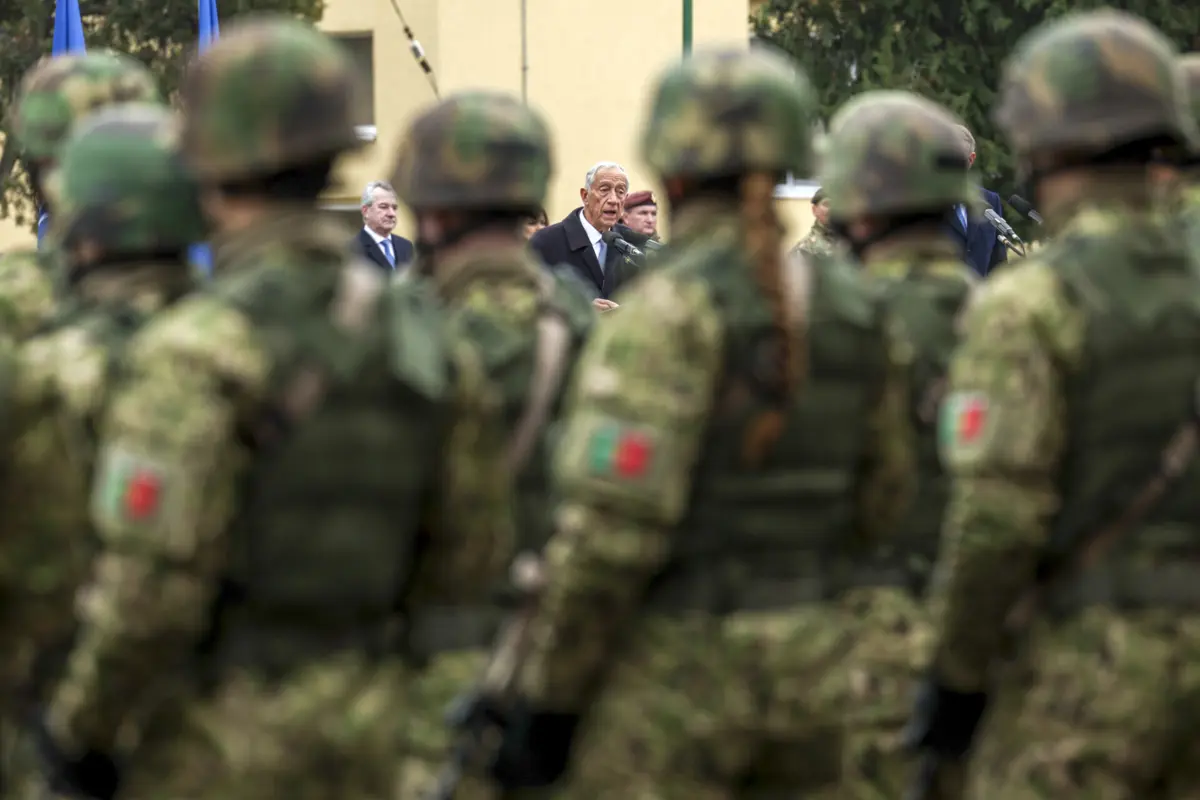 Imagem de contexto do artigo Associação dos Oficiais das Forças Armadas desafia Marcelo a tomar posição que "defenda" militares