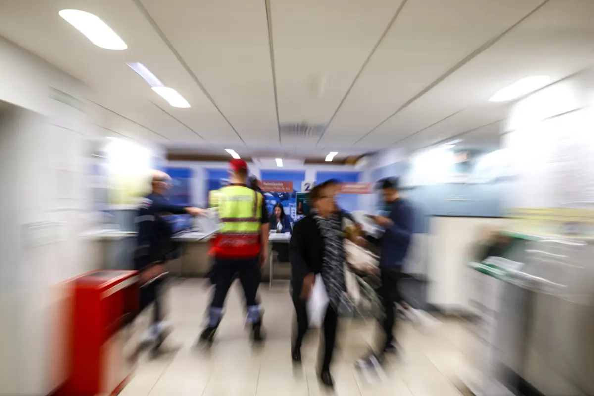Imagem de contexto do artigo Bebé nasce na receção do Hospital Santos Silva em Gaia