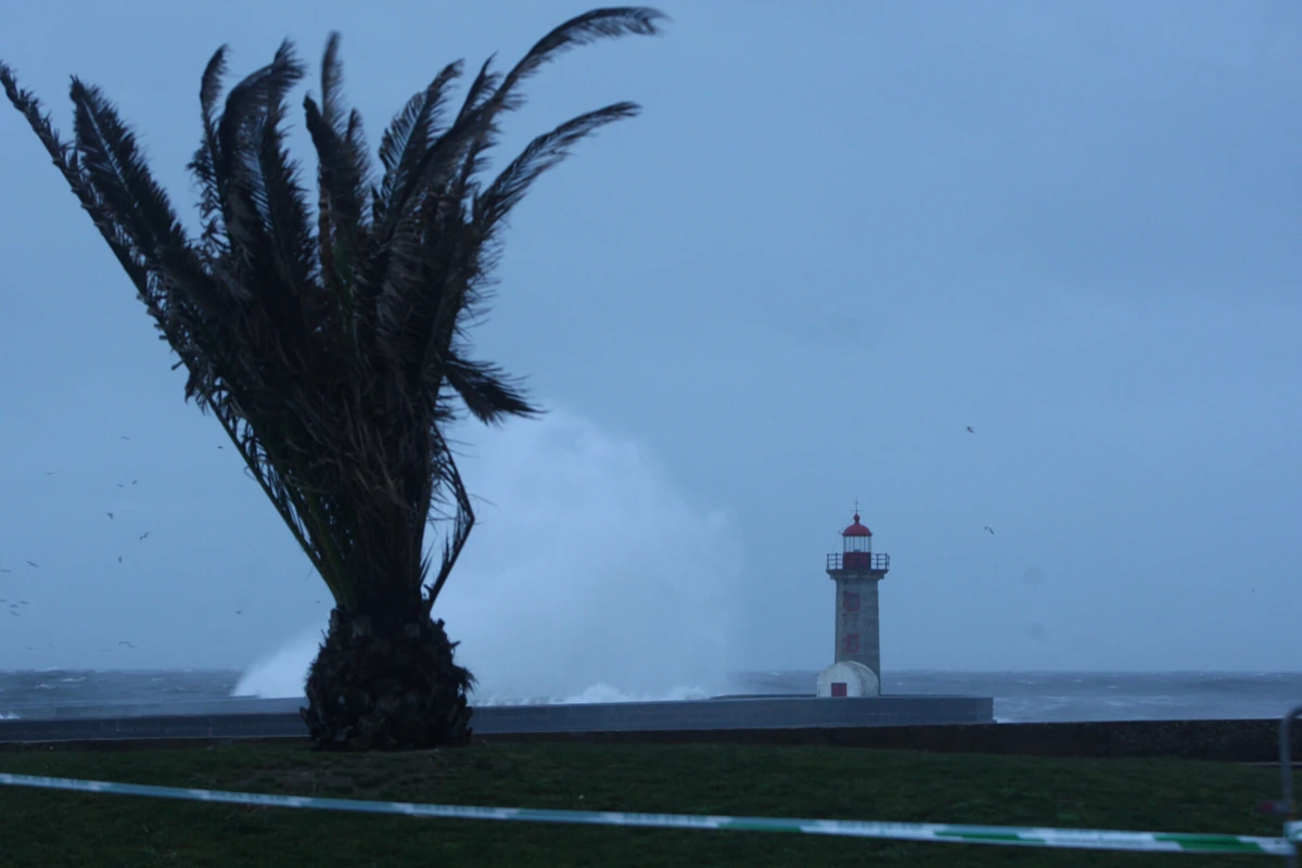 Imagem de contexto do artigo Depressão Irene vai provocar vento forte, chuva e agitação marítima
