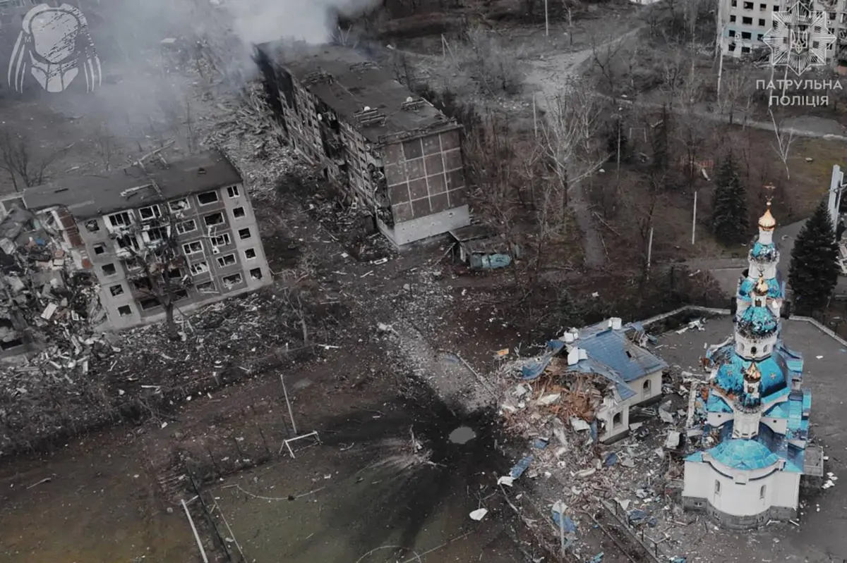 Imagem de contexto do artigo Ataques russos deixam mais de um milhão de famílias sem eletricidade na Ucrânia