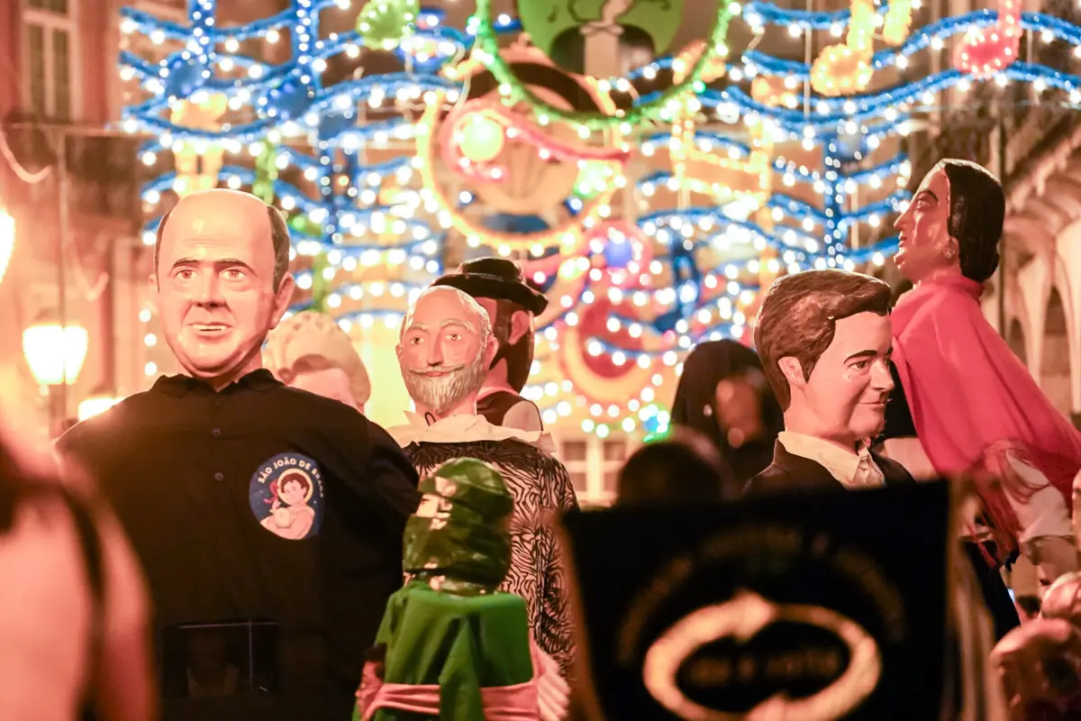 Imagem de contexto do artigo Braga recebe 33.º encontro de gigantones e cabeçudos. Zé Povinho e Maria Papoila não faltam