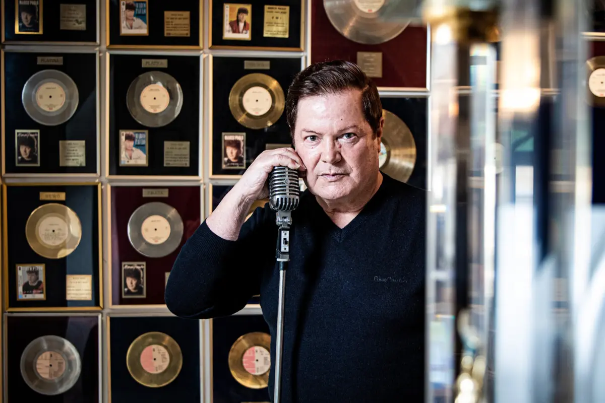 João Fortes disse esperar que o "espólio e acervo" artístico de Marco Paulo "possa ainda vir ter até Mourão"