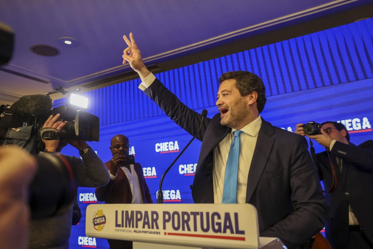 Imagem de contexto do artigo "Vitória tem de ser ouvida por Marcelo." Ventura diz que PSD é irresponsável se não houver Governo de direita