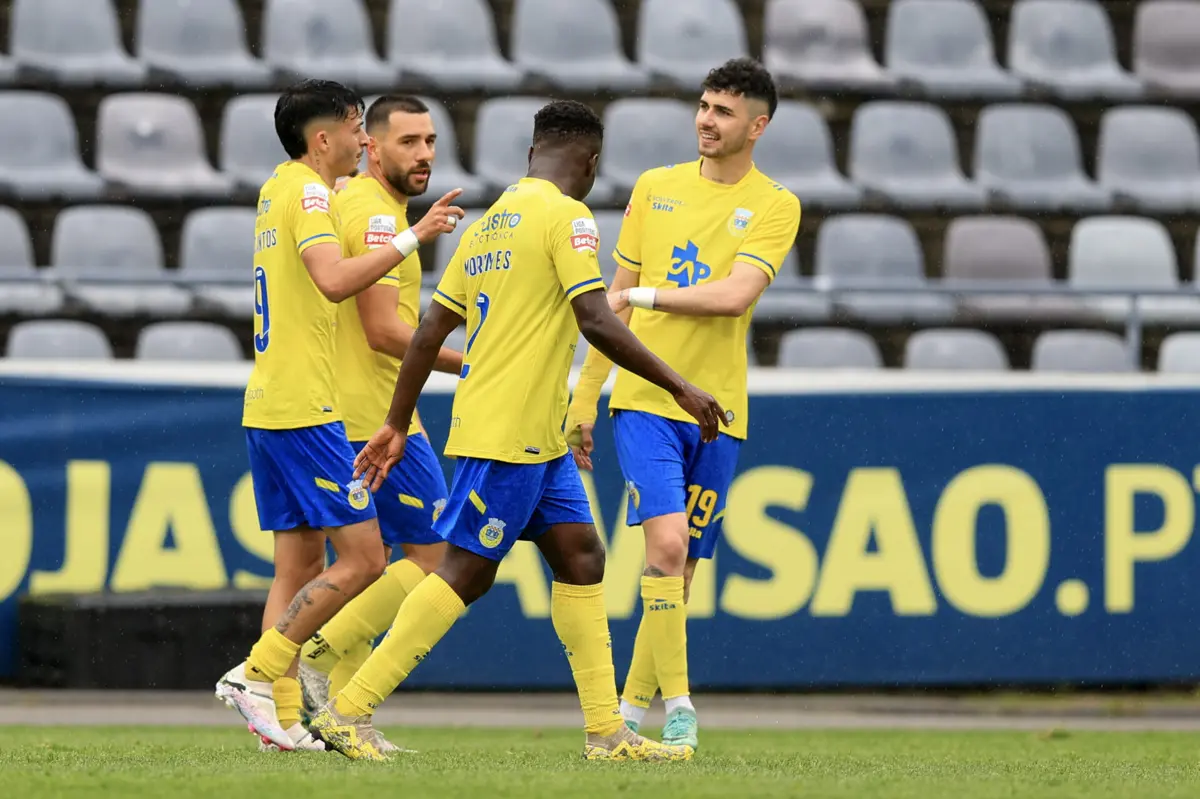 Imagem de contexto do artigo Arouca volta às vitórias e amplia série negativa do Farense na Liga. Veja os golos
