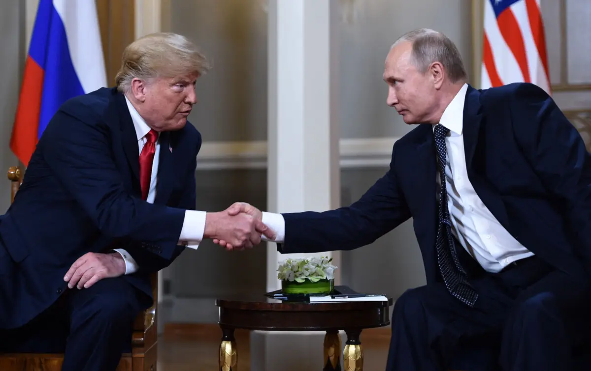 Imagem de contexto do artigo Ucrânia: Trump e Putin "cara a cara" no Alasca para falar de guerra e paz