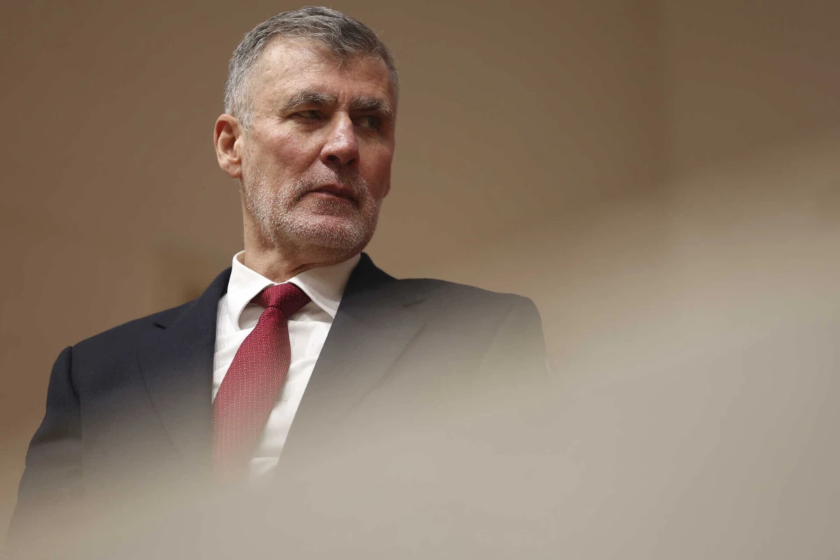 Imagem de contexto do artigo Gouveia e Melo diz que Montenegro deve explicar continuidade da ministra da Saúde