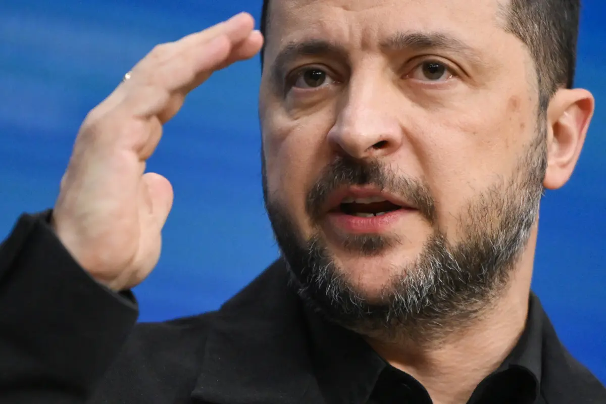 Imagem de contexto do artigo Zelensky espera "decisão positiva" sobre ativos russos que diz "assustar" Moscovo