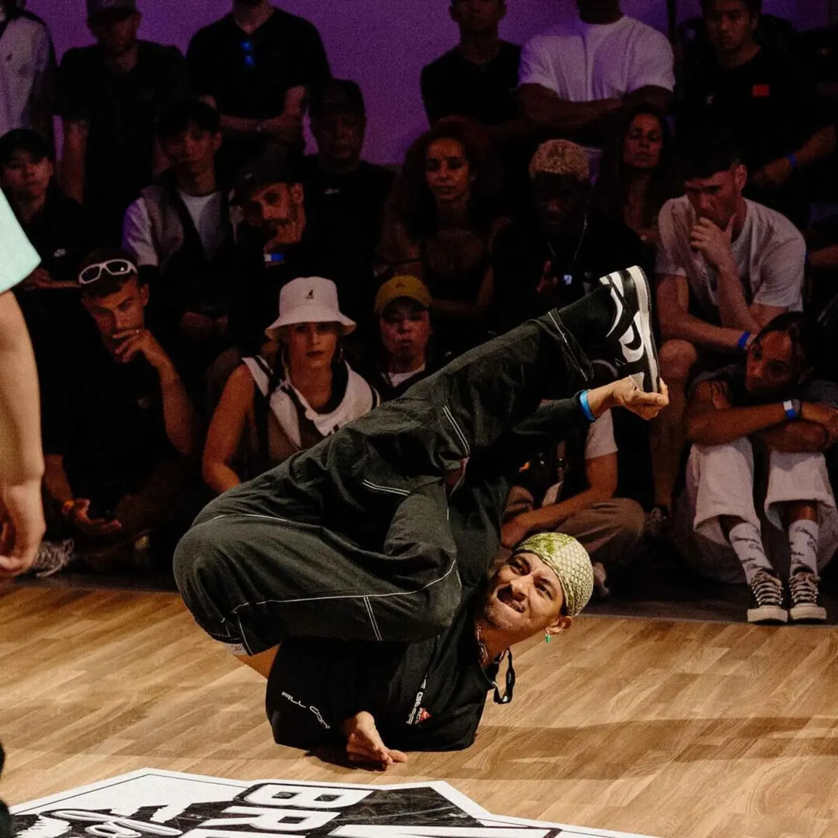 O breaking é uma das modalidades em destaque no World Battle