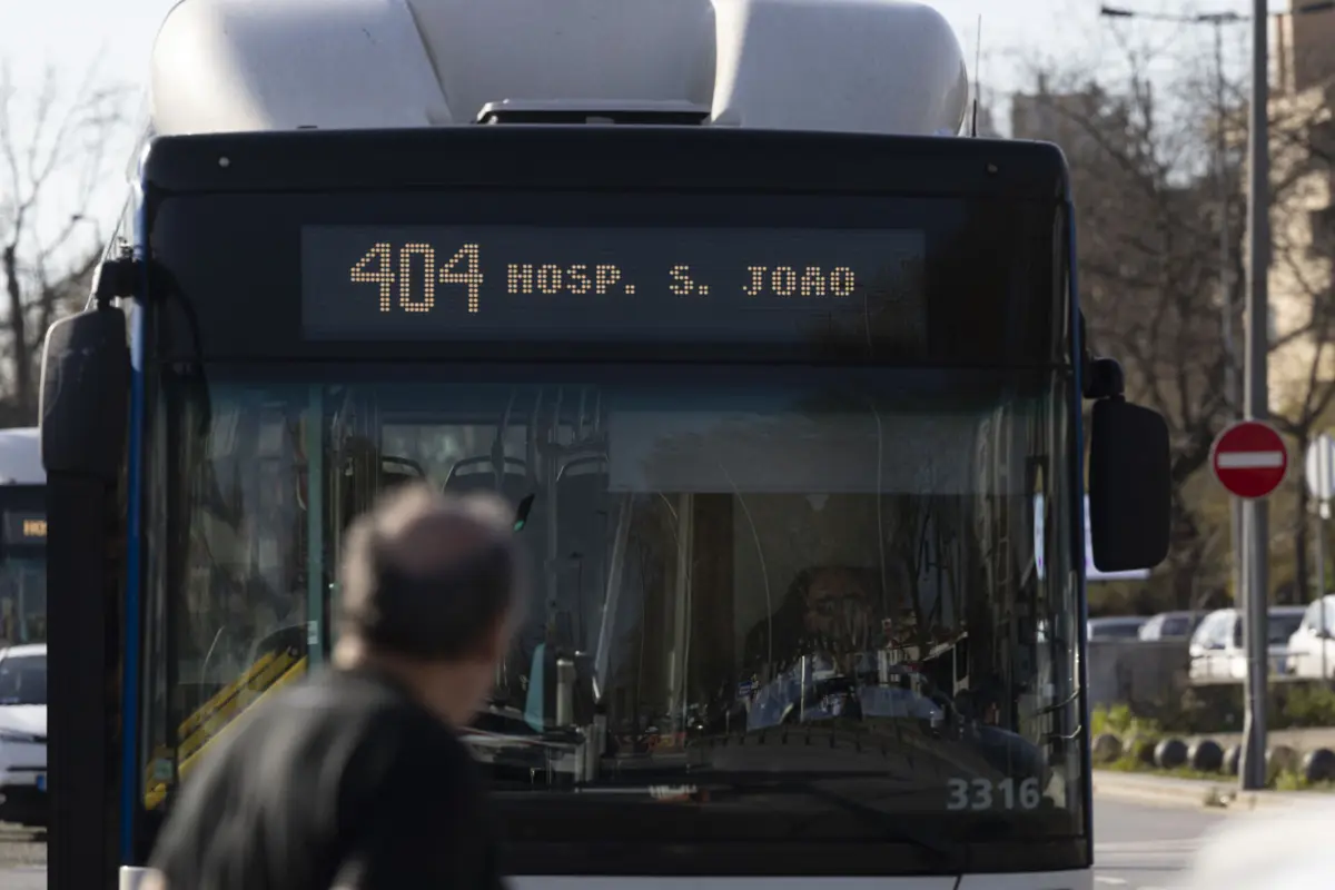 Imagem de contexto do artigo Greve na STCP arranca à meia-noite de segunda-feira com serviços mínimos