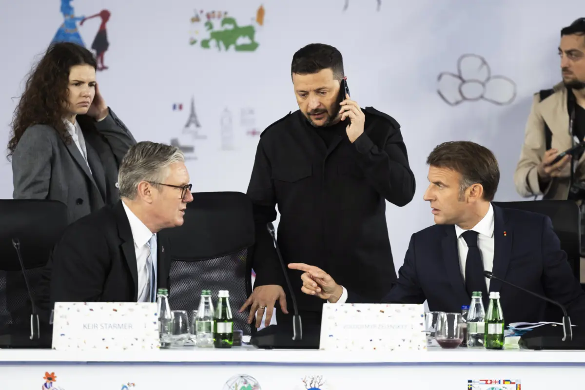 Imagem de contexto do artigo Zelensky pede "reação forte" contra Moscovo se negociações falharem em Istambul