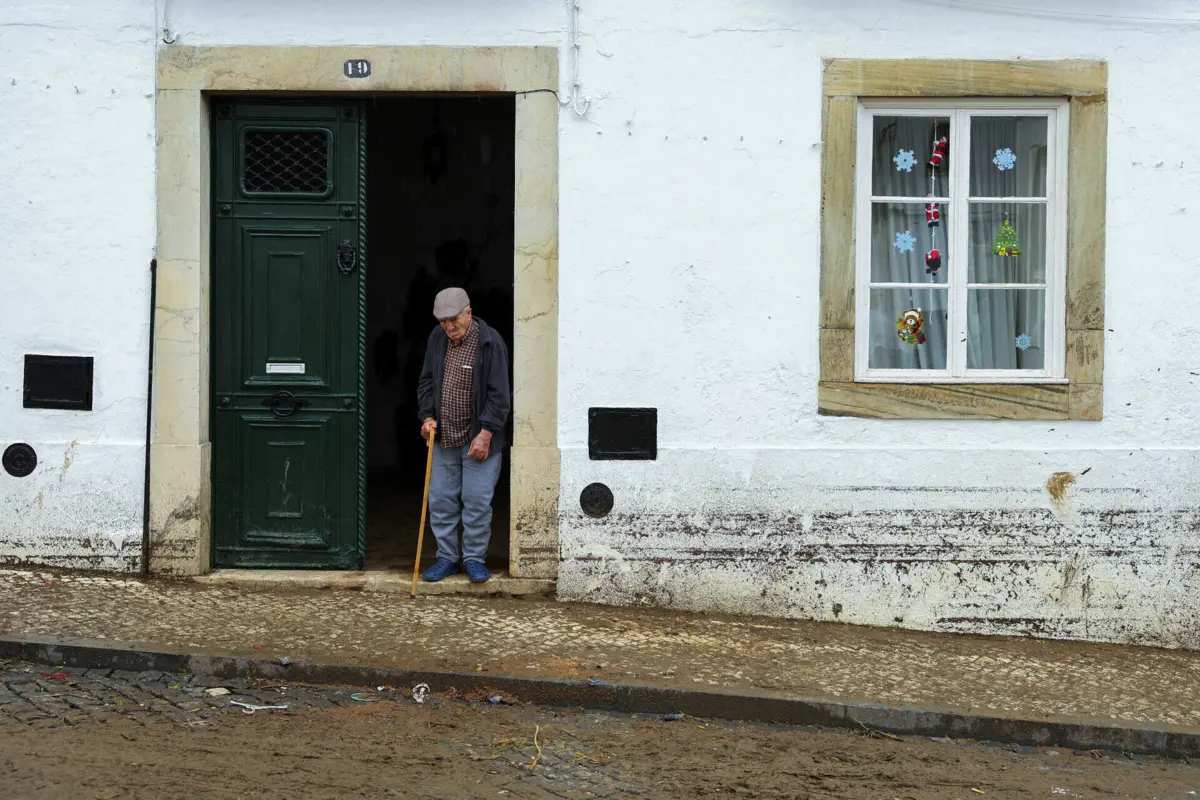 Imagem de contexto do artigo Chuvas afetam 21 estradas no distrito de Santarém