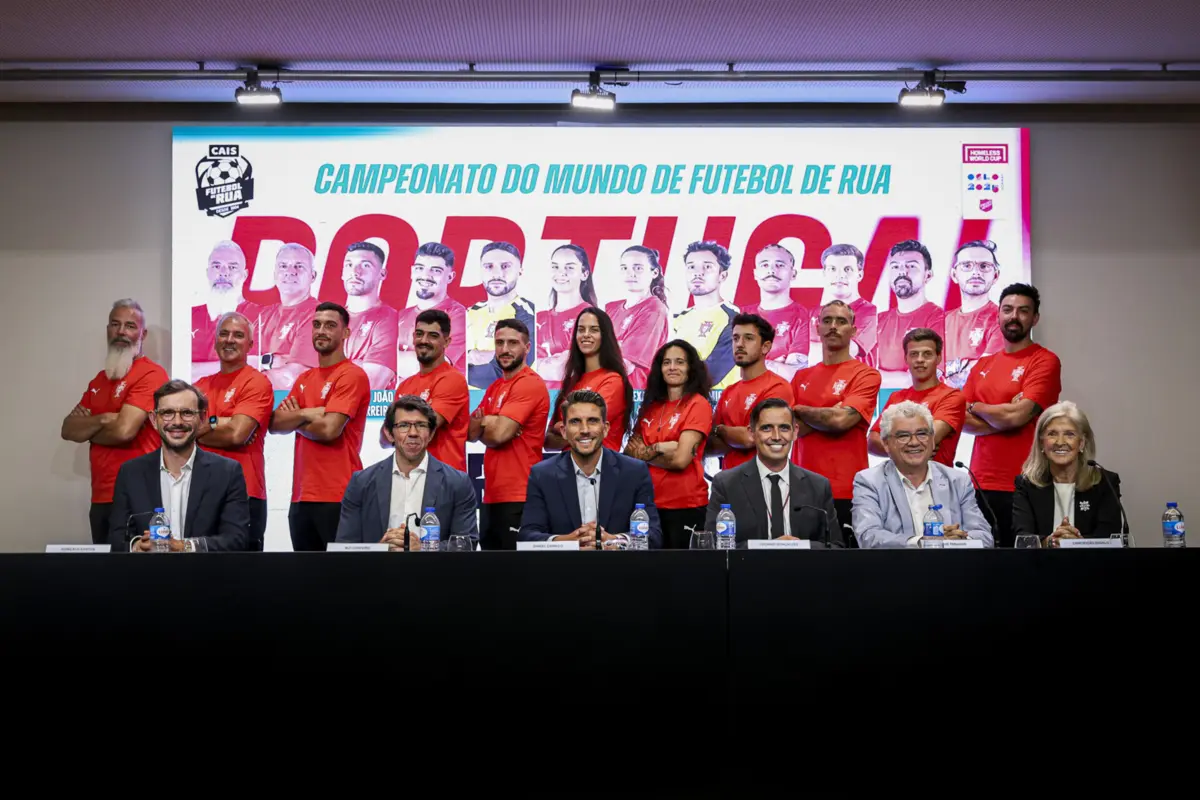 Imagem de contexto do artigo Portugal sabe que é “melhor do que todos” e quer vencer o Mundial de futebol de rua