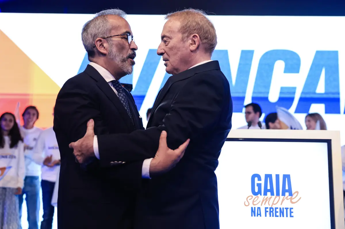 Imagem de contexto do artigo Paulo Rangel junta-se a Luís Filipe Menezes e é candidato à Assembleia Municipal de Gaia