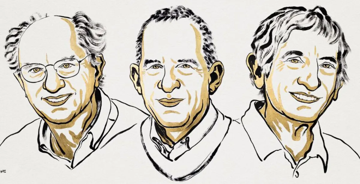 Imagem de contexto do artigo Nobel da Física atribuído a John Clarke, Michel H. Devoret e John M. Martinis