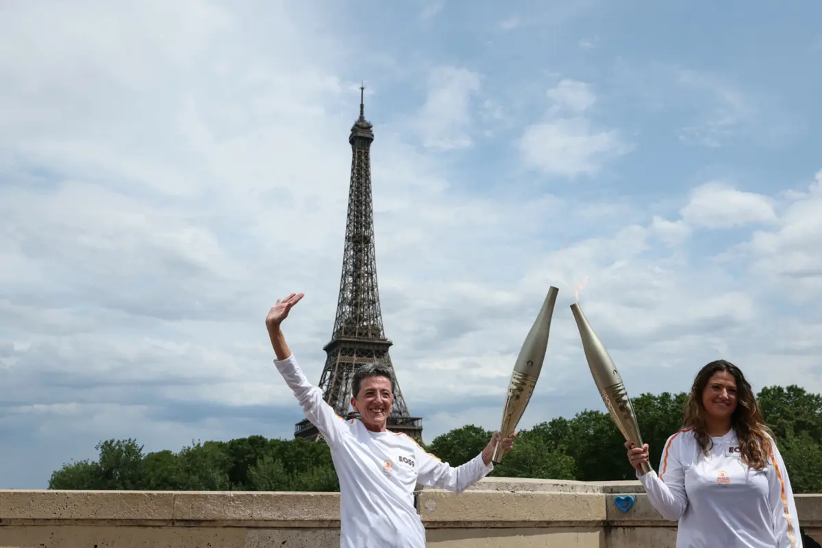 Os Jogos Olímpicos Paris 2024 vão decorrer de 26 de julho a 11 de agosto