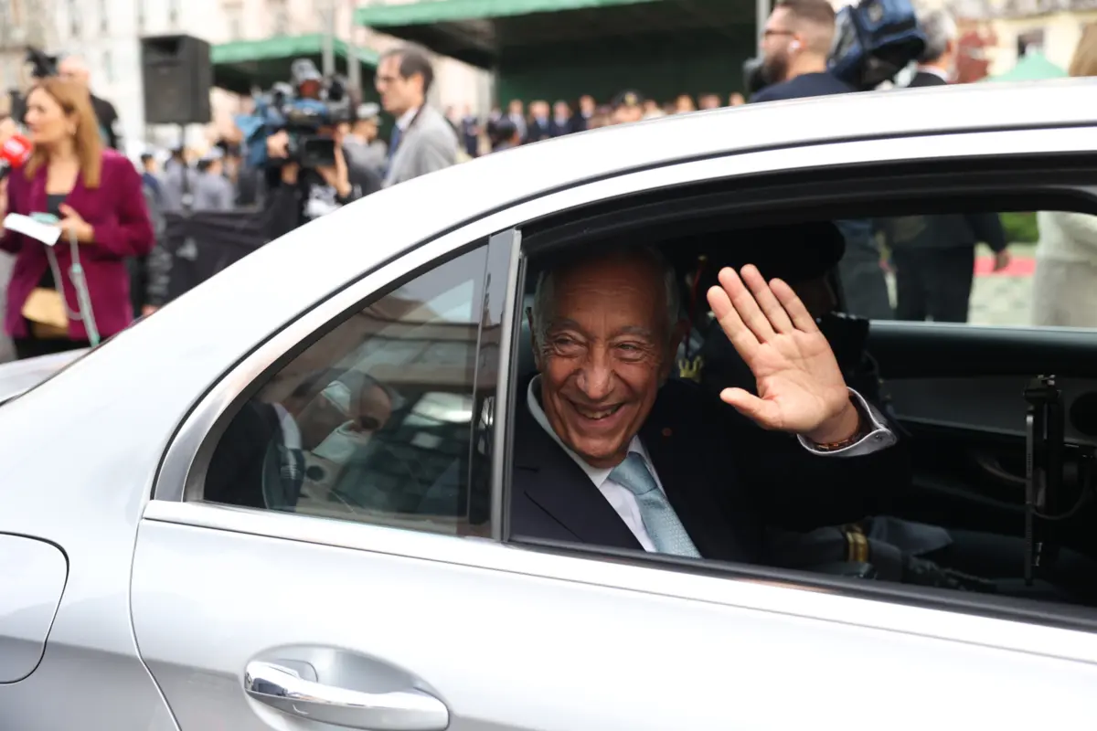 Imagem de contexto do artigo Marcelo não antecipa solução para a Madeira e considera que "teria sido mais fácil" haver Orçamento