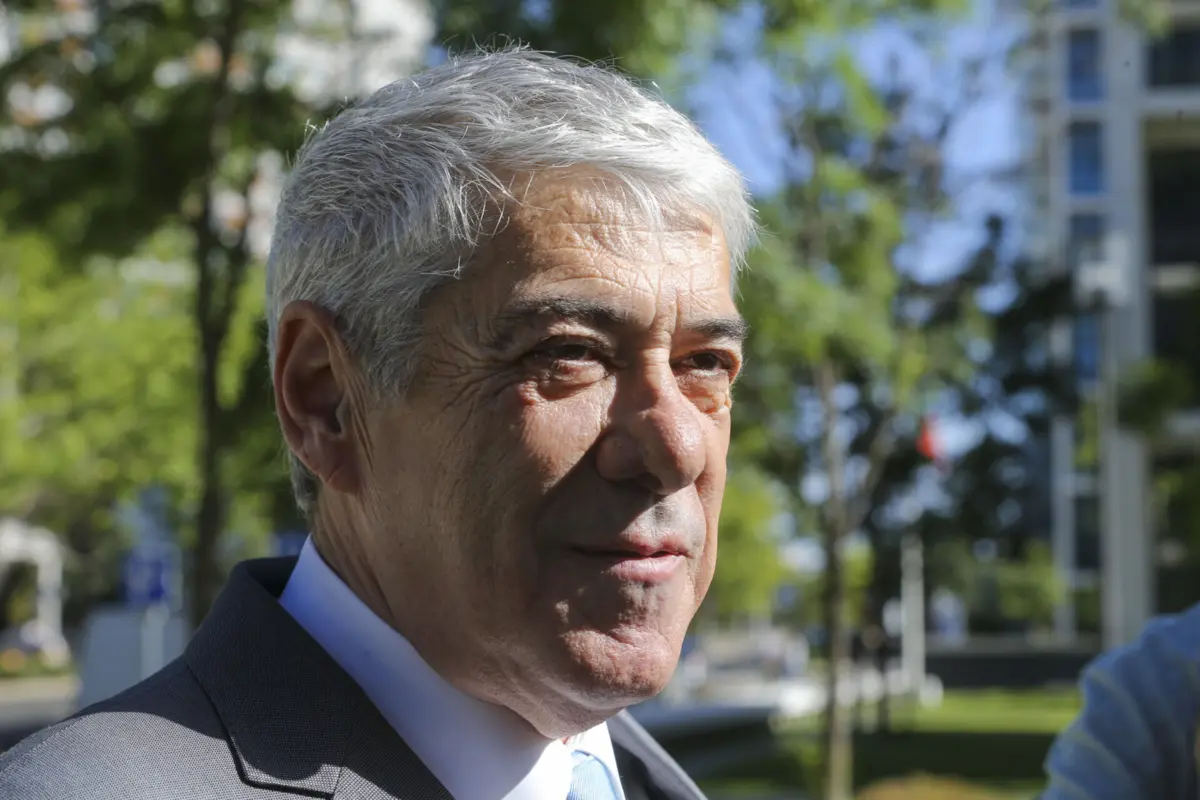 José Sócrates, antigo primeiro-ministro