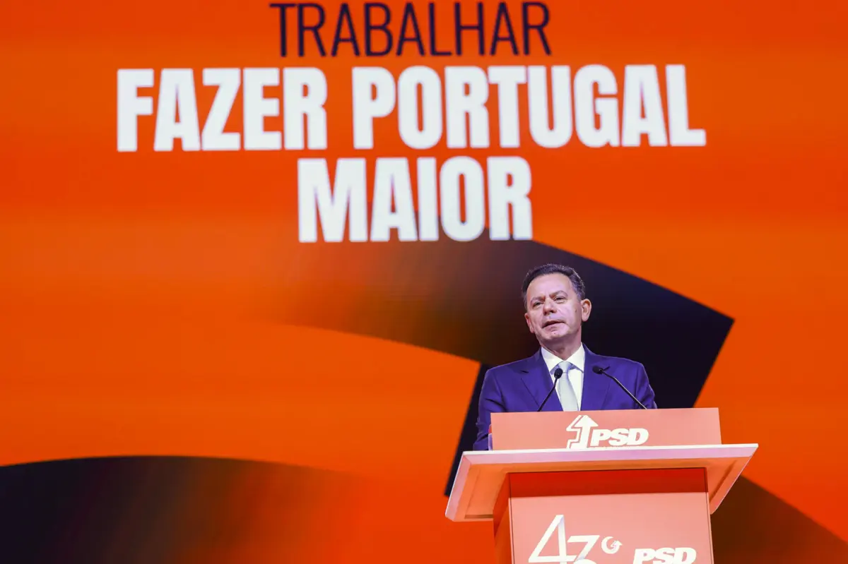 Montenegro diz que ímpeto de "transformação" do Governo contrasta com "imobilismo" da oposição - TSF