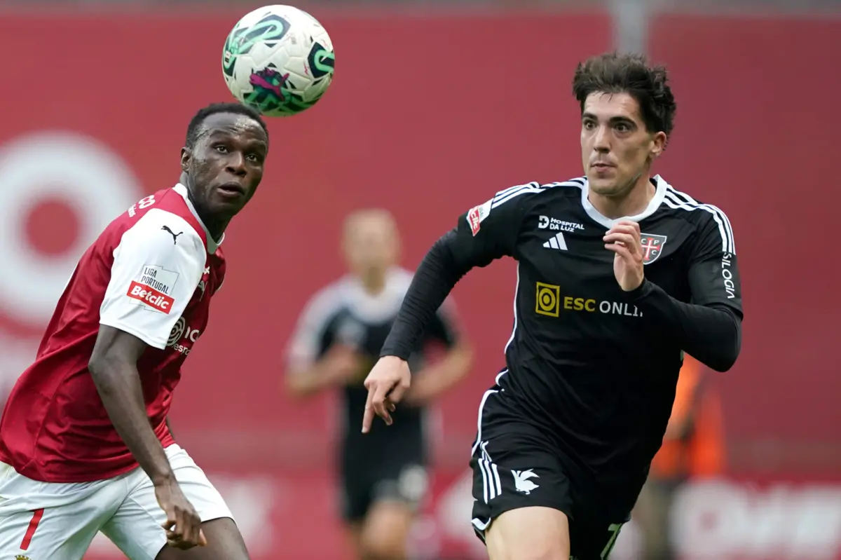 Imagem de contexto do artigo Ora marcas tu, ora marco eu. SC Braga vence Casa Pia e volta a colar-se ao FC Porto