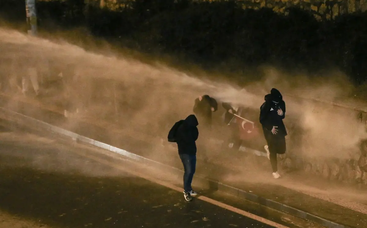 Imagem de contexto do artigo Turquia: "Toda a gente tem uma razão para protestar. Toda a gente já passou por alguma injustiça do governo"