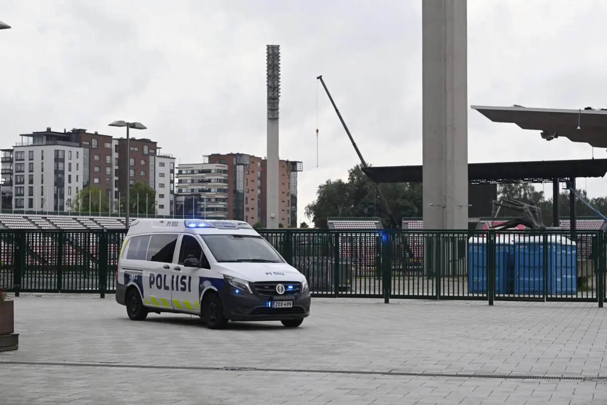 Imagem de contexto do artigo Várias pessoas esfaqueadas num ataque na cidade finlandesa de Tampere