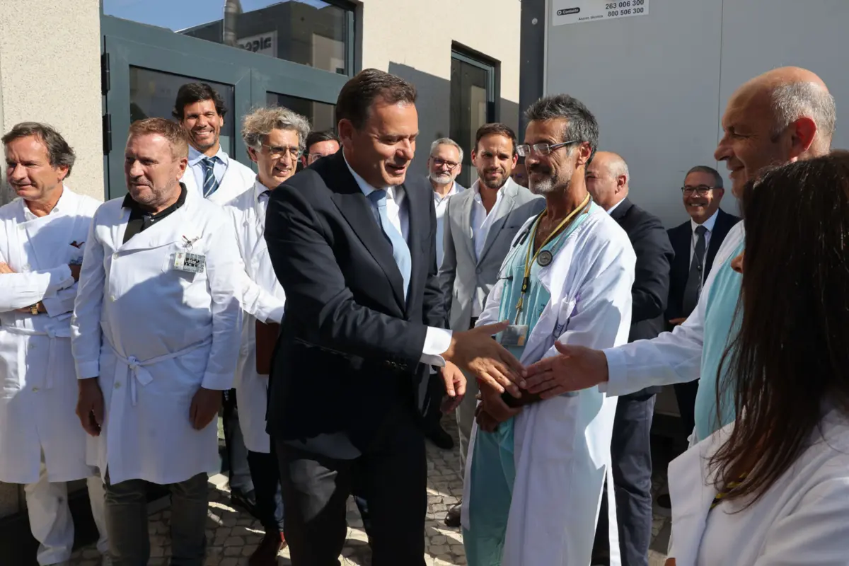 Montenegro assegurou que "as grávidas portuguesas têm razões para estar hoje mais seguras do que estavam há meio ano"