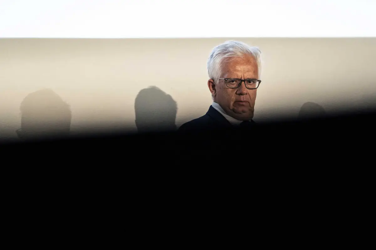 O ex-ministro da Administração Interna Eduardo Cabrita