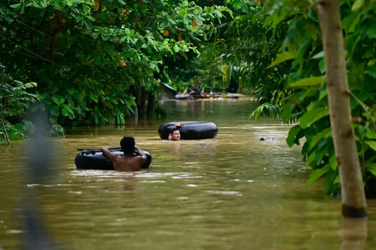 Imagem de contexto do artigo Myanmar pede ajuda a países estrangeiros depois de inundações no país