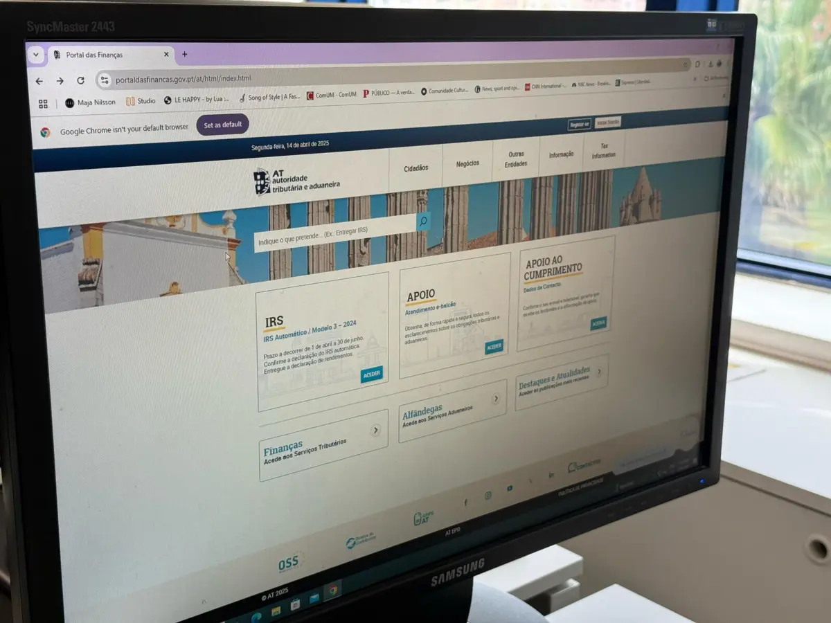 Imagem de contexto do artigo Último dia para entrega do IRS: sindicato defende simplificação e pede "esforço grande" para que preenchimento seja "fácil"